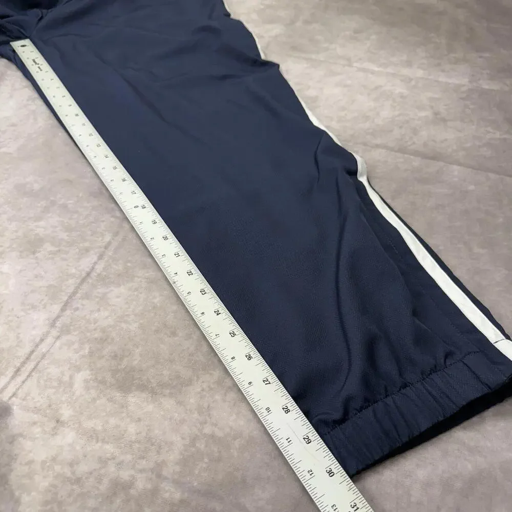 Lacoste Sport Men's Blue Tennis Fleece Lined Track Pants Size 8 3XL‎